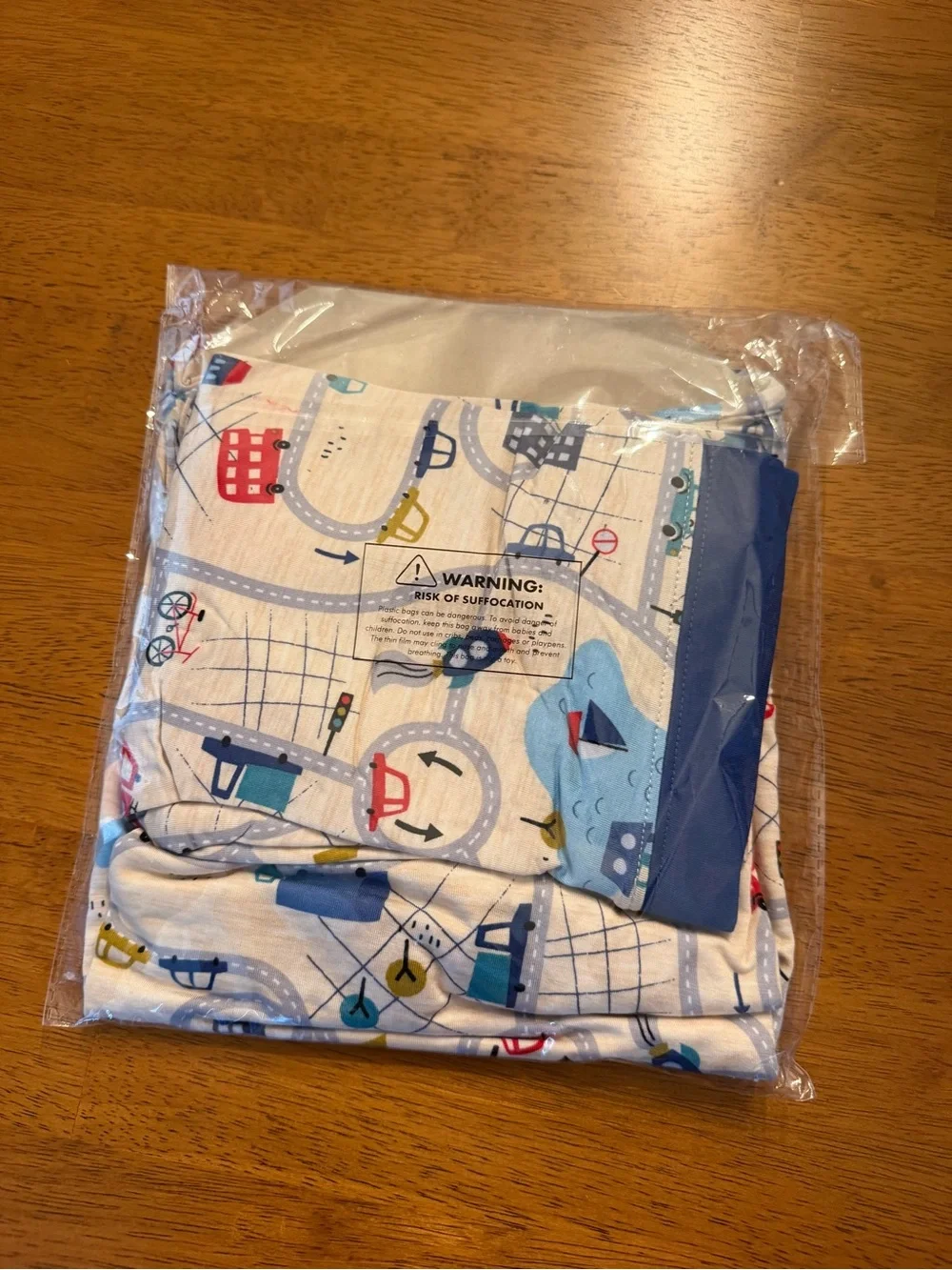 NIP Little Sleepies LS 7/8 Road Trip Bamboo Pajamas